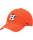 Фото #1 товара Men's Orange Houston Astros Clean Up Adjustable Hat