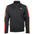 Фото #2 товара Puma Blaster FullZip Jacket Mens Black Casual Athletic Outerwear 58627951