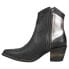 Фото #6 товара Circle G by Corral Star Pointed Toe Cowboy Booties Womens Black Casual Boots Q51