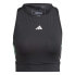 Фото #3 товара Топ спортивный Adidas Techfit Цветной блок Cropped Tk