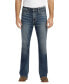 Фото #1 товара Men's Craig Classic Fit Bootcut Jeans