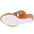 Фото #5 товара Diba True Get Smart CutOuts Platform Wedge Womens Brown Casual Sandals 84038-25