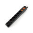 Фото #1 товара Power strip with protection Acar P7 black - 7 sockets - 3m