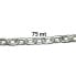 Фото #2 товара OEM MARINE 6 mm Stainless Steel Calibrated Chain