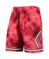 Men's Red Chicago Bulls Hardwood Classics 1997 Galaxy Swingman Shorts Красный, S - фото #3