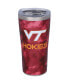 Фото #1 товара Virginia Tech Hokies 20 Oz Tie-Dye Stainless Steel Tumbler