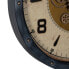 Фото #5 товара Настенное часы Чёрный Позолоченный Стеклянный Железо 72 x 9 x 72 cm (3 штук)