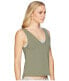 CARVE Designs 256900 Women's Cayman Tankini 2-in-1 Swimwear Olive Size X-Large