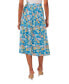 Фото #2 товара Women's Printed Midi Skirt