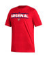 Фото #2 товара Men's Red Arsenal Dassler T-shirt