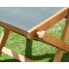 Фото #2 товара Садовое кресло Acacia Серый 50 x 57 x 90 cm (4 Предметы)