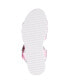 Little Girls Lacey Season Fastening Strap Sandals