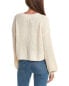 Фото #2 товара Saltwater Luxe Embroidered Sweater Women's White M