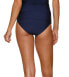 Helen Jon 298375 Womens Del Mar Classic Hipster Bikini Bottom, Navy Solid, Large