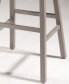 Фото #5 товара Moreno Non-Swivel Backless Bar Height Stool