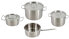 Фото #1 товара Fissler original-profi collection Topf-Set 4-tlg. mit Metalldeckel Edelstahl