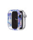 ფოტო #3 პროდუქტის Women's Blue Acetate Protective Case designed for 40mm Apple Watch