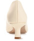 ფოტო #3 პროდუქტის Women's Celica Kitten Heel Pumps