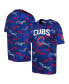 Фото #1 товара Big Boys Fanatics Royal Chicago Cubs Trainer Tech T-shirt