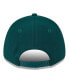 Фото #4 товара Men's Green Oakland Athletics 2024 Father's Day 9FORTY Adjustable Hat