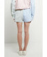 Women's Striped Color Blocked Shorts