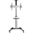 Фото #4 товара InLine Height Adjustable TV Cart - for LED-TV 37"-70" (94-178cm) - max. 50kg