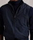 Men's Hybrid Full-Zip Sweater Vest