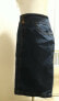 D. Jeans Women's Denim 3 Button at High Waist Skirt 14