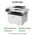 Фото #5 товара Lexmark MB2236I - Laser - Mono printing - 2400 x 600 DPI - A4 - Direct printing - Black - White