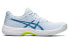 Кроссовки женские Asics Gel-Game 9 Голубые 1042A211-400 38 - фото #2