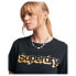 Фото #2 товара SUPERDRY Vintage Cl Metallic T-shirt