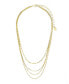 ფოტო #2 პროდუქტის Women's Multi Chain Layered Necklace