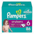 Фото #1 товара Pampers Cruisers Diapers Enormous Pack - Size 6 - 86ct