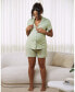 ფოტო #3 პროდუქტის Maternity Angel Summer 2- piece Pajama