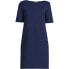 Фото #10 товара Women's Heritage Cotton Jersey Elbow Sleeve Dress