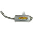 Фото #2 товара FMF PowerCore 2 Shorty Stainless Steel not homologated slip on muffler