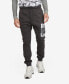 Фото #1 товара Men's Big and Tall Over and Under Joggers