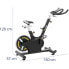 Фото #2 товара Rower rowerek stacjonarny spinningowy treningowy do 130 kg - koło zamachowe 13 kg