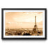 Gerahmtes Bild Paris Skyline