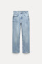 ZW COLLECTION BOOTCUT HIGH-WAIST CROPPED JEANS