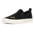 Фото #2 товара Puma Bari Comfort Velvet Slip On Womens Black Sneakers Casual Shoes 39065801