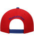 ფოტო #3 პროდუქტის Men's Red and Royal Sacramento Kings Hardwood Classics Snapback Hat