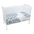 Фото #1 товара BIMBIDREAMS Zebra Nordic + Bumper + Pill. 100X135 cm