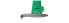 Фото #4 товара ICY BOX IB-PCI208 - PCIe - M.2 - PCIe 3.0 - Green - China - 32 Gbit/s