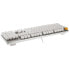 Фото #4 товара Glorious GMMK Full Size White Ice Edition - Gateron-Brown, US-Layout