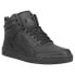 Puma Rebound Street V2 High Top Mens Black Sneakers Casual Shoes 36371601