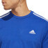 Фото #7 товара Толстовка Adidas Essentials Single Jersey 3-Stripes M 100% хлопок