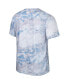 Фото #2 товара Men's x Realtree Powder Blue, Silver Ole Miss Rebels WAV3 T-shirt