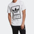 Фото #5 товара Футболка мужская adidas originals Vintage Tee White