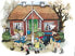 Фото #1 товара Ravensburger Barnen i Bullerbyn Puzzle (1000 pcs)